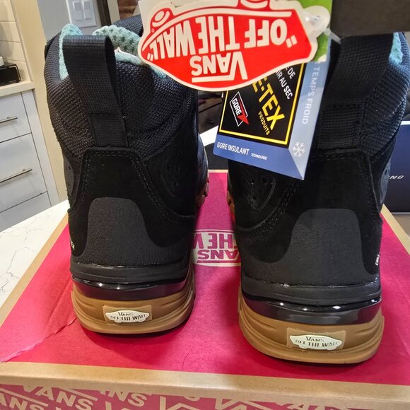 VANS UltraRange EXO Hi Gore-Tex MTE-3 Waterproof Black Duck Green Men's Size 8 - Picture 6 of 10